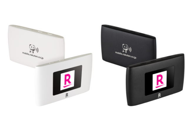 楽天モバイルオリジナルモバイルWi-Fiルーター「Rakuten WiFi Pocket 2C」の画像です。